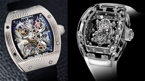 Most expensive and lavish Richard Mille watches owned by .